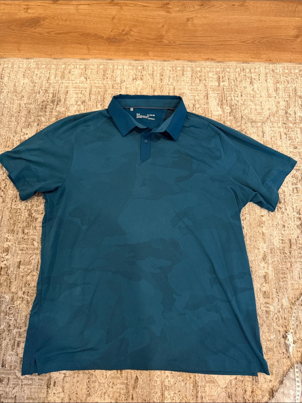 Under Armour Teal Performance Polo